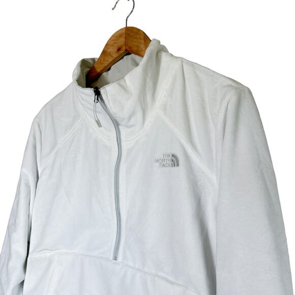 The North Face NEW Shelbe Raschel Reversible Pullover Jacket in Grey White XL - Picture 8 of 12